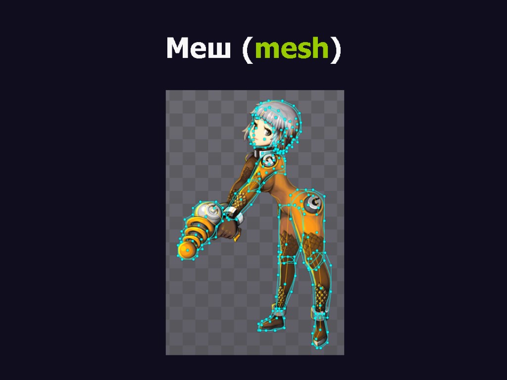 Меш (mesh)